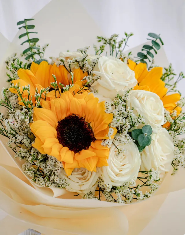 Hello Sunshine — premium wrapped ANIA